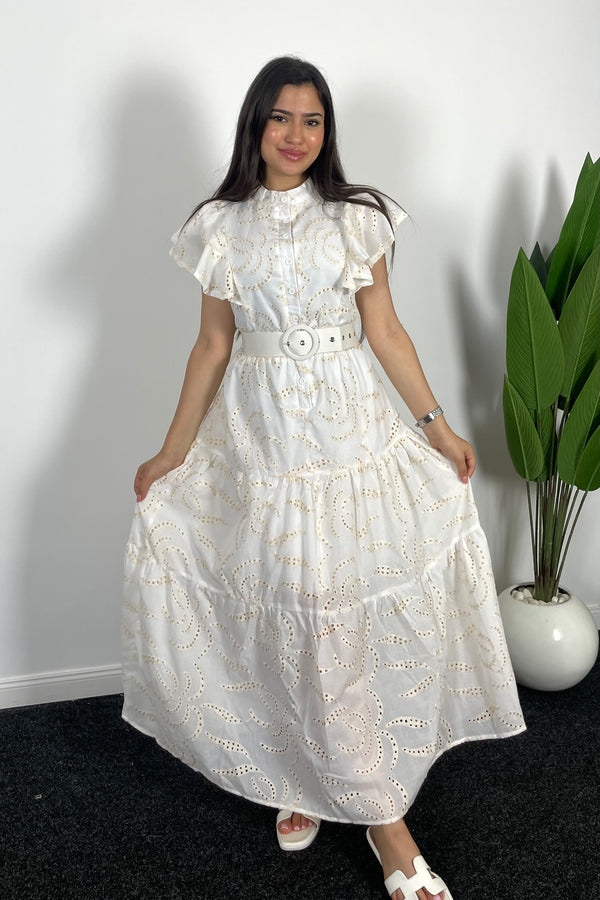 Robe Estrella avec ceinture