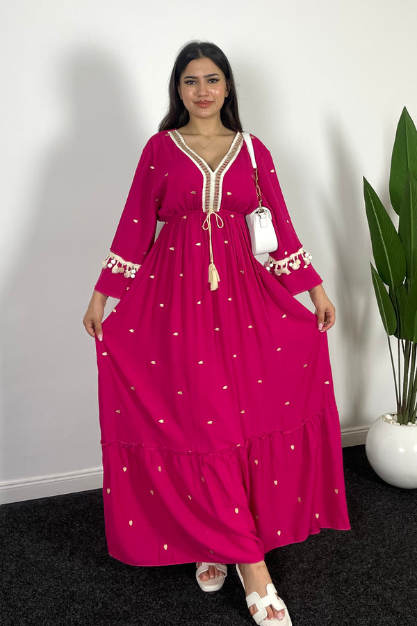 Robe Soléa avec Broderie