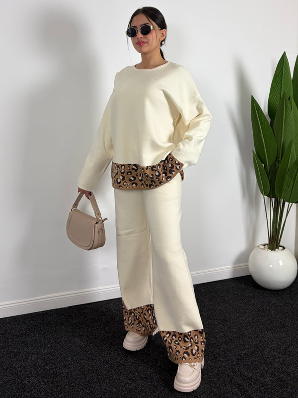 Set Hiver Léopard Wide Fit