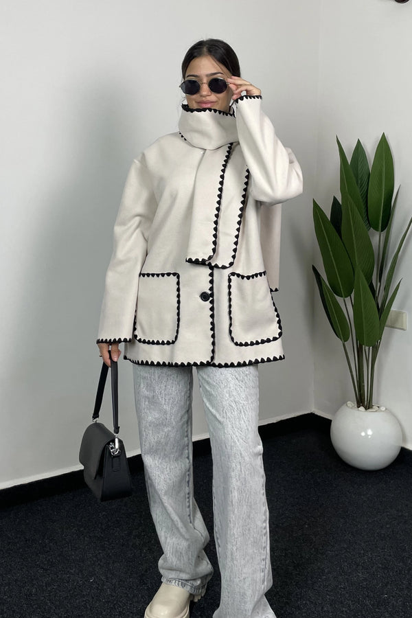 Manteau  Et Écharpe